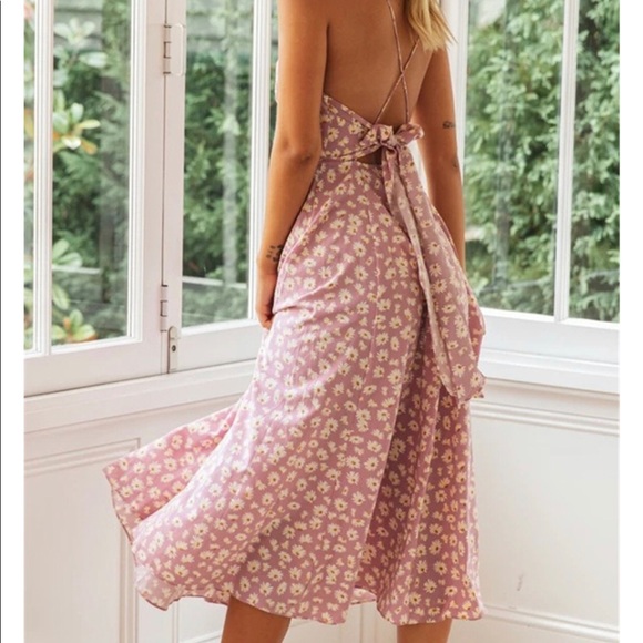 Spaghetti Strap Slip-on Dress - Picture 4 of 5